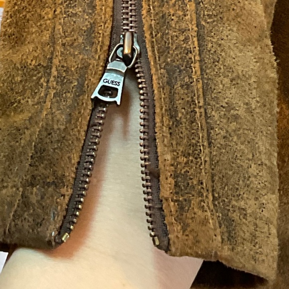 STUHHNER, Roughout Genuine Leather, jaw dropper Jacket - Picture 14 of 16